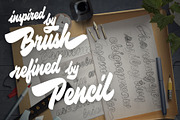 Balancia, a Script Font by Tortugastudios (Thumbnail 5 of 37)