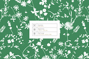Fleurs Exquises, Hand made Prints!, a Pattern Graphic by TSTUDIO (Thumbnail 5 of 18)