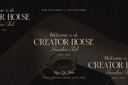 Founders Society - Editorial Trio, a Serif Font by AndrewPixelType (Thumbnail 2 of 19)