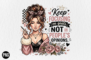 Focus on Goals Not Opinions Bun