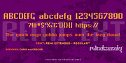 Remi Extended™, a Sans Serif Font by MINDCANDY (Thumbnail 1 of 4)