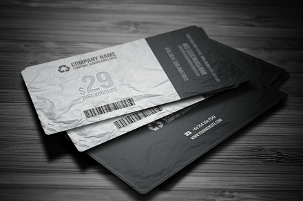 Gift Voucher Card Template