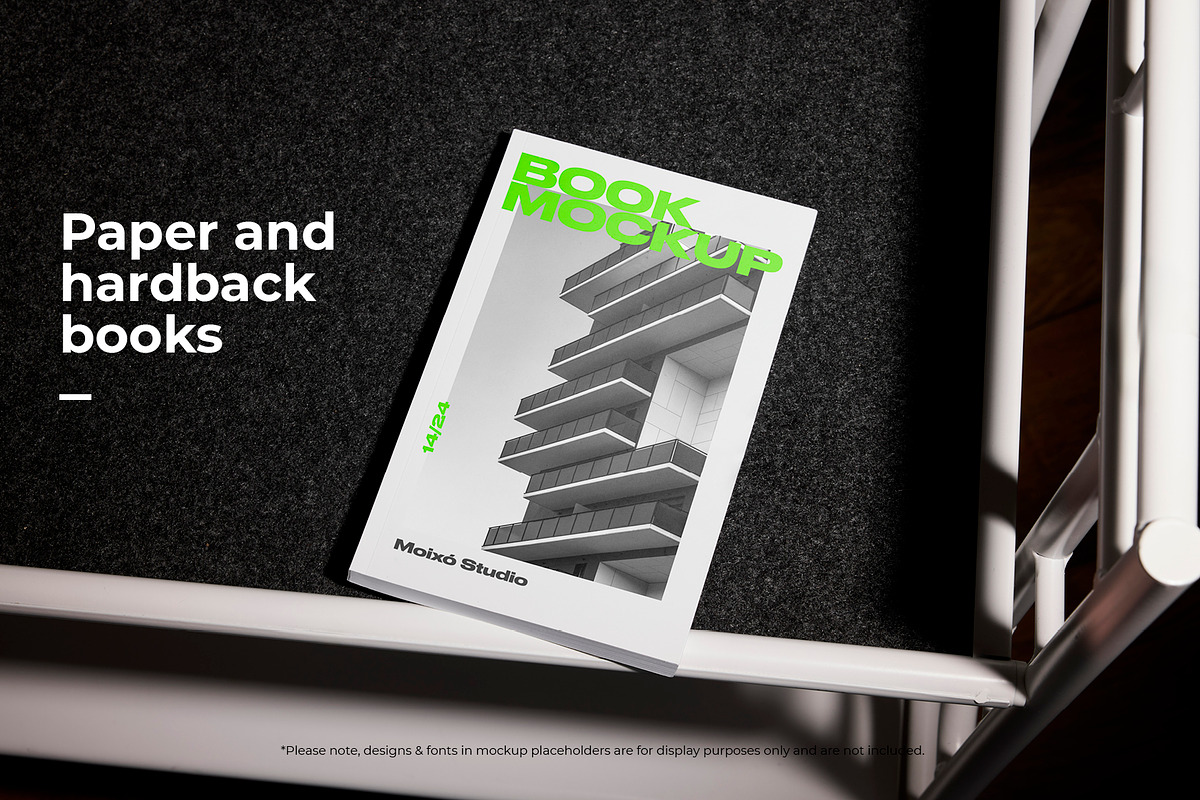 Magazines, books and paper bundle, a Books & Magazine Mockup by Moixo studio (Photo 7 of 9)