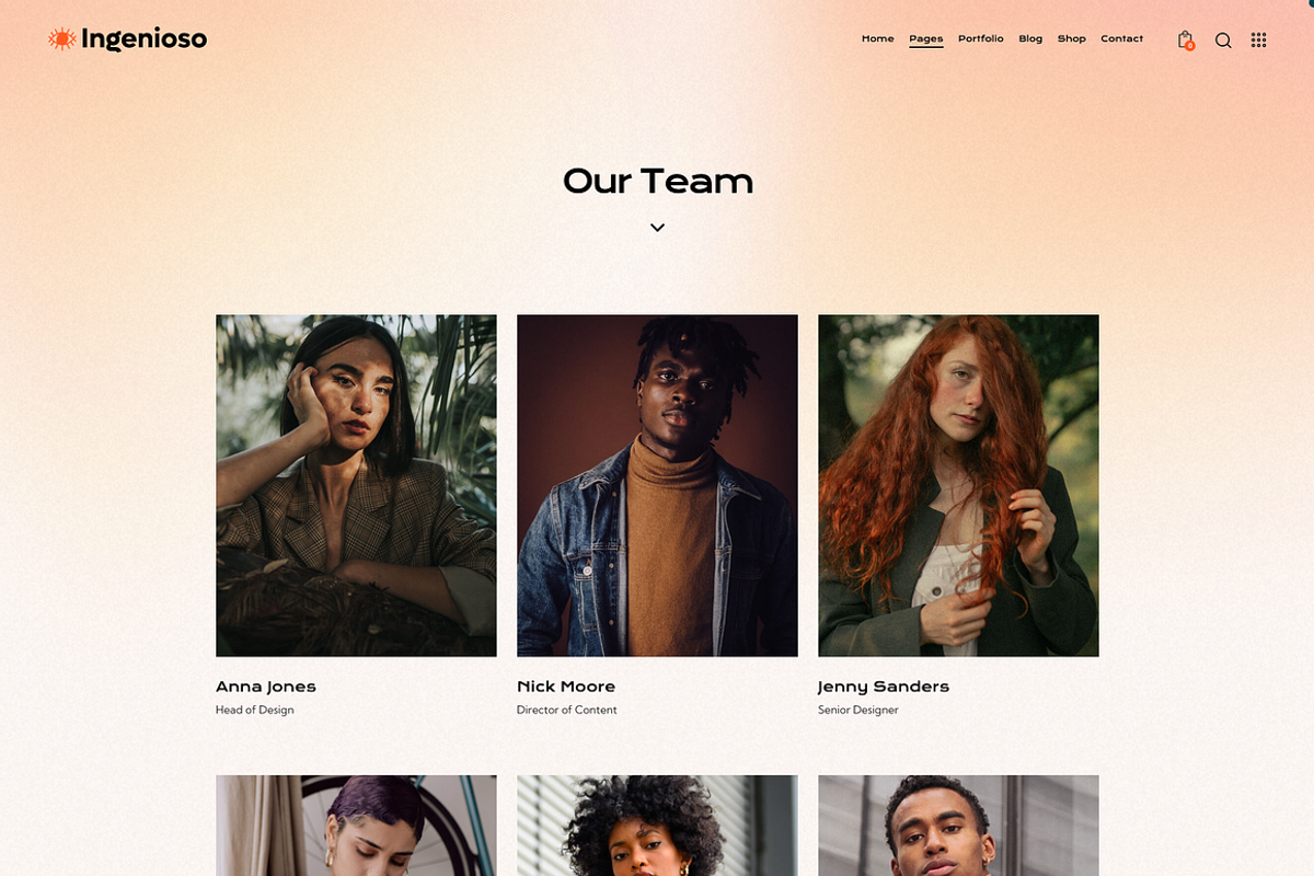 Creative Agency WordPress Theme, a WordPress Template by Design Spade (Photo 4 of 10)
