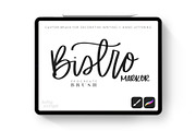 Bistro Markers 2.0 - Procreate Brush, a Brush Add-On by lefty.script (Thumbnail 1 of 3)