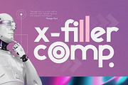 Tenage - Modern Font, a Sans Serif Font by Viswal Studio (Thumbnail 7 of 7)