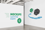 Indoor Signage Mockup - 02, a Product Mockup by Formelier (Thumbnail 1 of 4)
