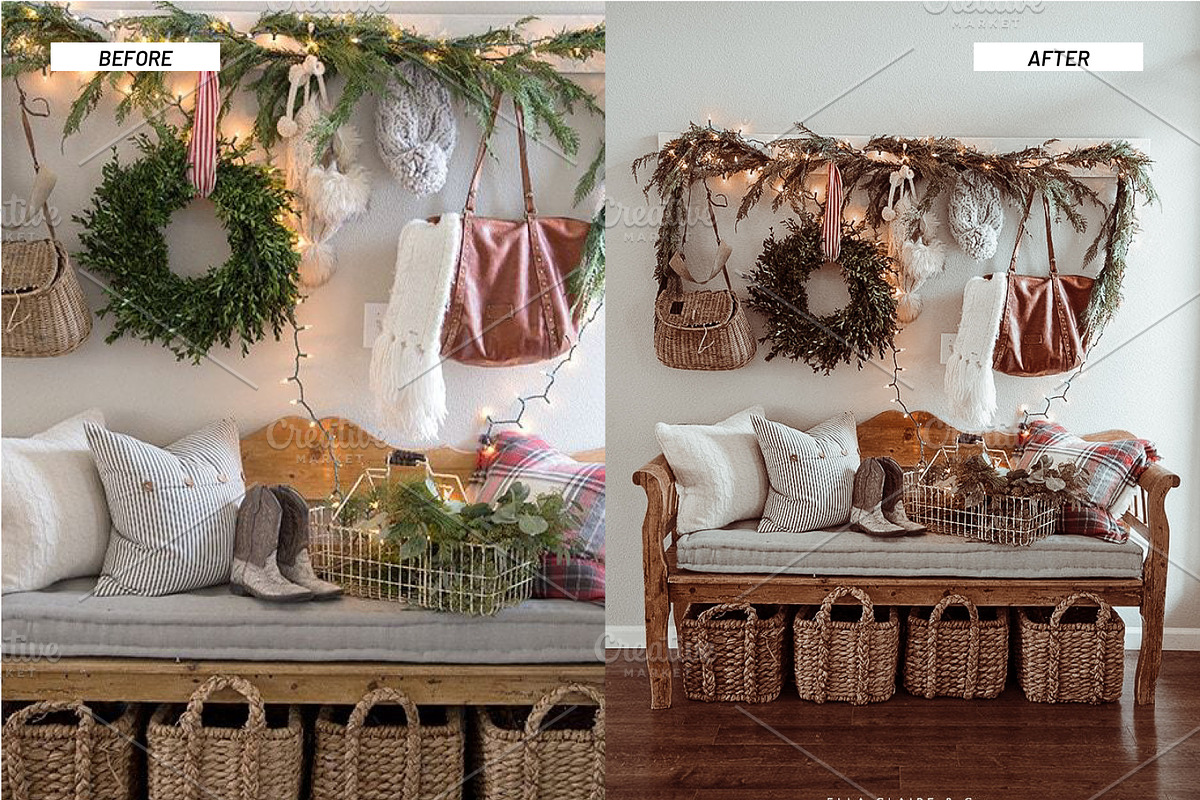 Christmas Brown Lightroom Presets, an Action Add-On by Best Lightroom Presets (Photo 8 of 16)