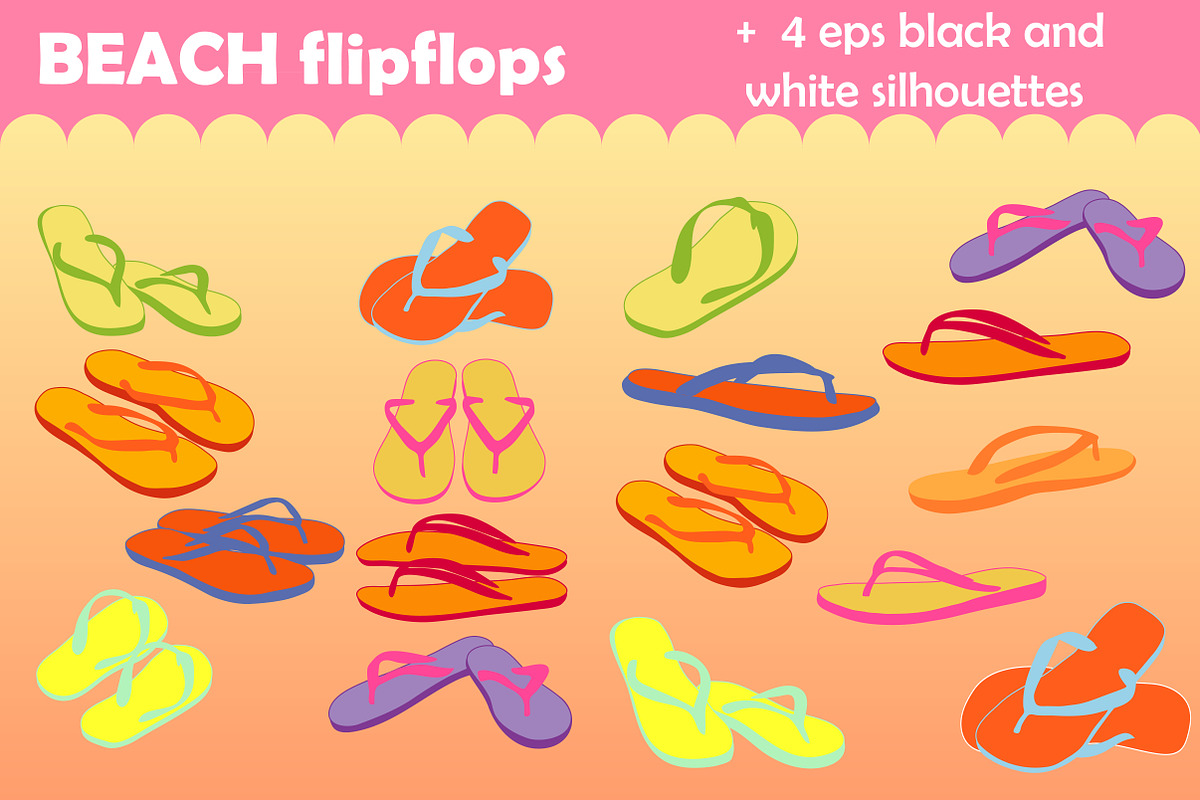 Beach set, an Object Graphic by Orangepencil (Photo 3 of 6)