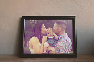 Ultra Realistic Photo Frame Mockup