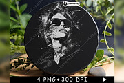Beautiful Woman Sunglasses Chic, a Background Graphic by LaseredNinja (Thumbnail 2 of 7)