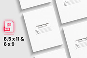 Action Figure Collection KDP Interio, a Print Template by bossdesigner (Thumbnail 3 of 4)