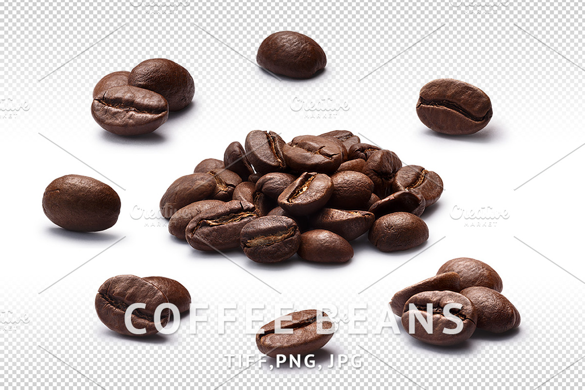 Coffee beans set, an Object Graphic by Hortimages (Photo 1 of 3)