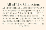 CS Anstey – Elegant Serif Font, a Serif Font by Craft Supply Co. (Thumbnail 8 of 8)