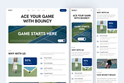 Tennis Academy Website UI Figma, an UI Kit Template by peterdraw (Thumbnail 7 of 7)
