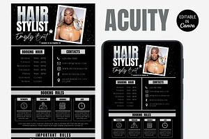 Acuity Scheduling Template