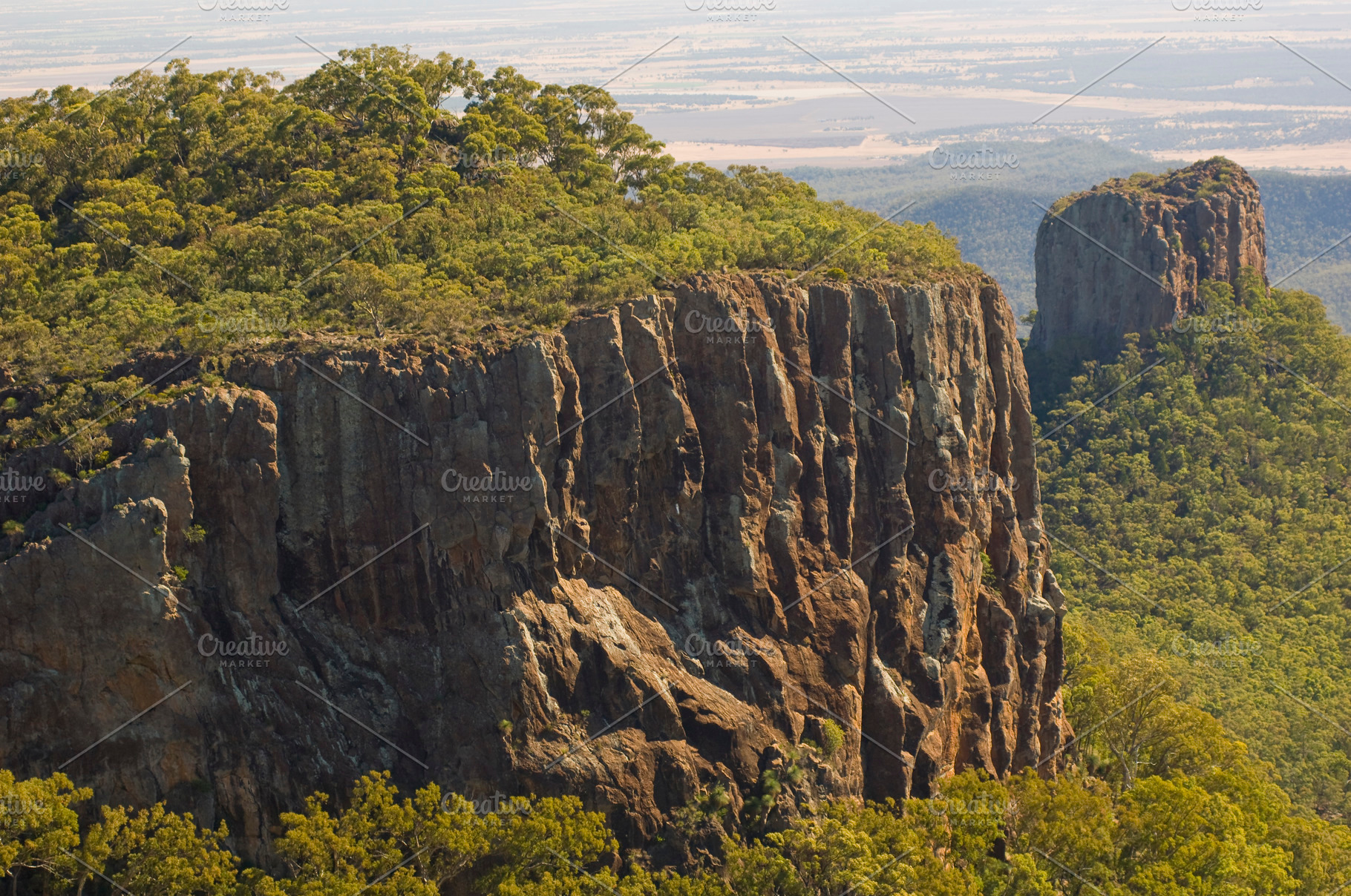 Cliff Face, a Nature Photo by THP Creative