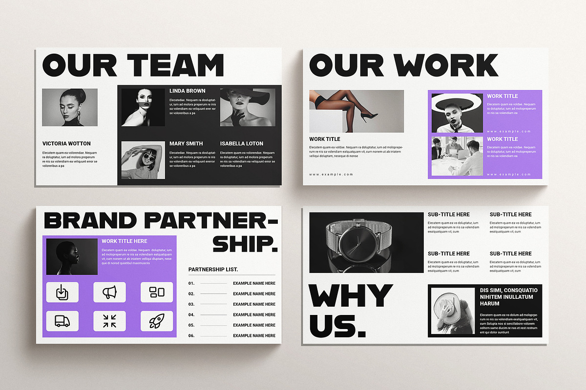 Media Press Kit Presentation, a Presentation Template by E-Type (Photo 3 of 5)