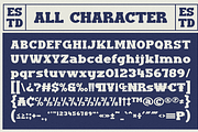 Drena - Display Serif Font, a Serif Font by MaikoHatta (Thumbnail 5 of 7)