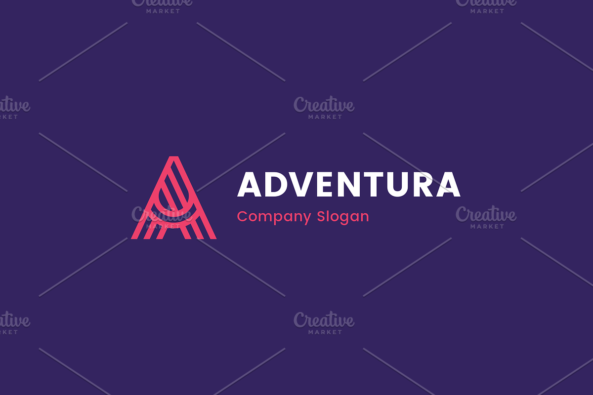 Adventura - Letter A Logo, a Branding & Logo Template by Vepix (Photo 3 of 5)