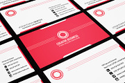 Minimal Business Card CM035, a Business Card Template by annozio (Thumbnail 4 of 4)
