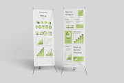 Rool up Banner Mockup, a Books & Magazine Mockup by mahhyud (Thumbnail 6 of 11)