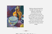 Henri Matisse Procreate Brushes, a Brush Add-On by Digi Life (Thumbnail 10 of 13)