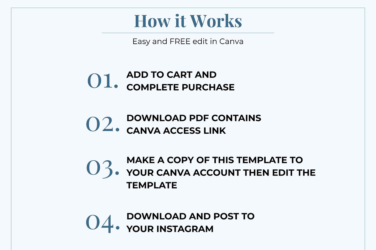Blue Real Estate Instagram Templates, a Social Media Template by Everyday Perfection (Photo 10 of 11)