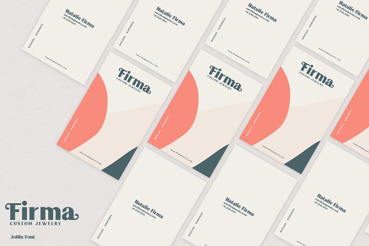 Jollin Font preview 6