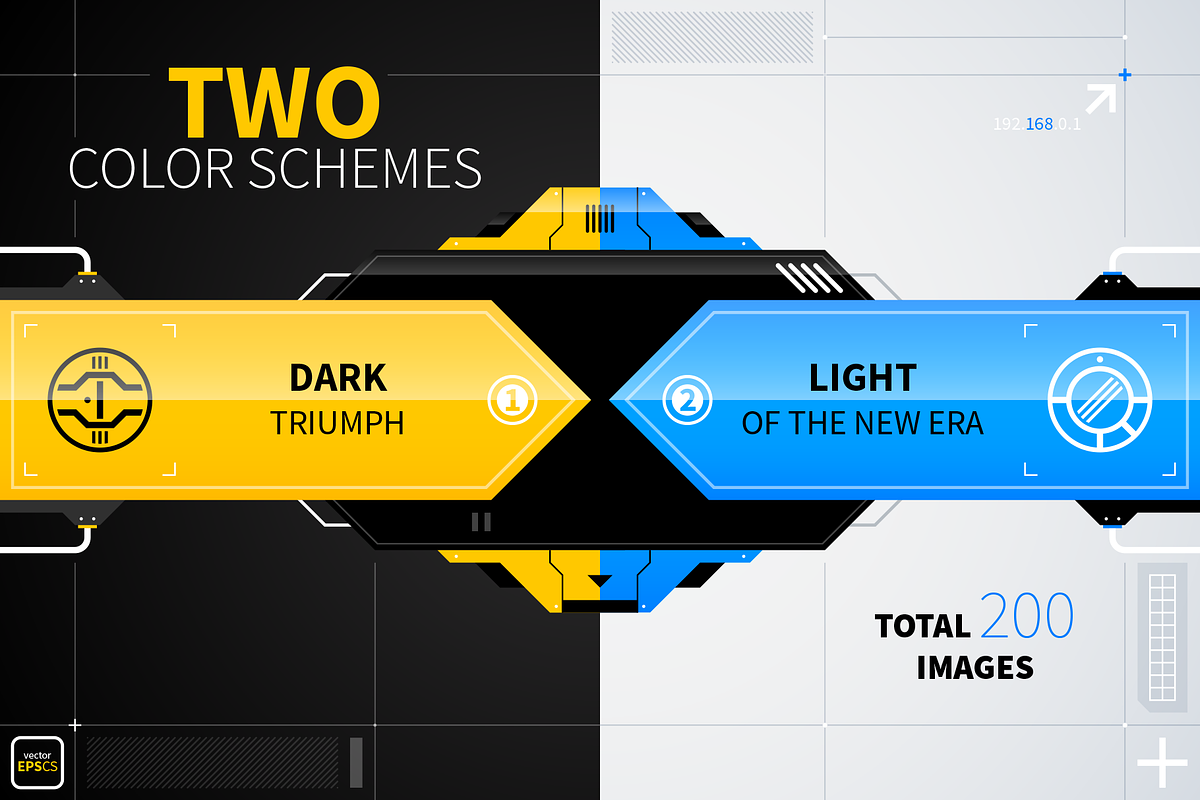 Techno Mind, a Templates & Theme by Leonid Zarubin (Photo 3 of 5)