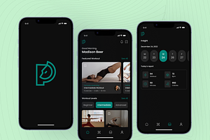 Pulsy - Fitness & Workout App UI Kit