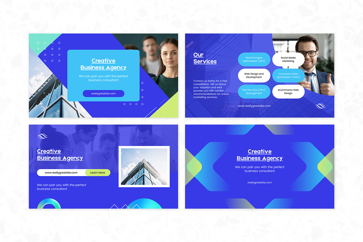 Business Facebook Cover Pack - Canva, a Social Media Template by Crevo Studio (Photo 6 of 8)