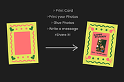 Modern Fun Christmas Holidays Cards, a Card Template by an-arketype studio. (Thumbnail 2 of 4)