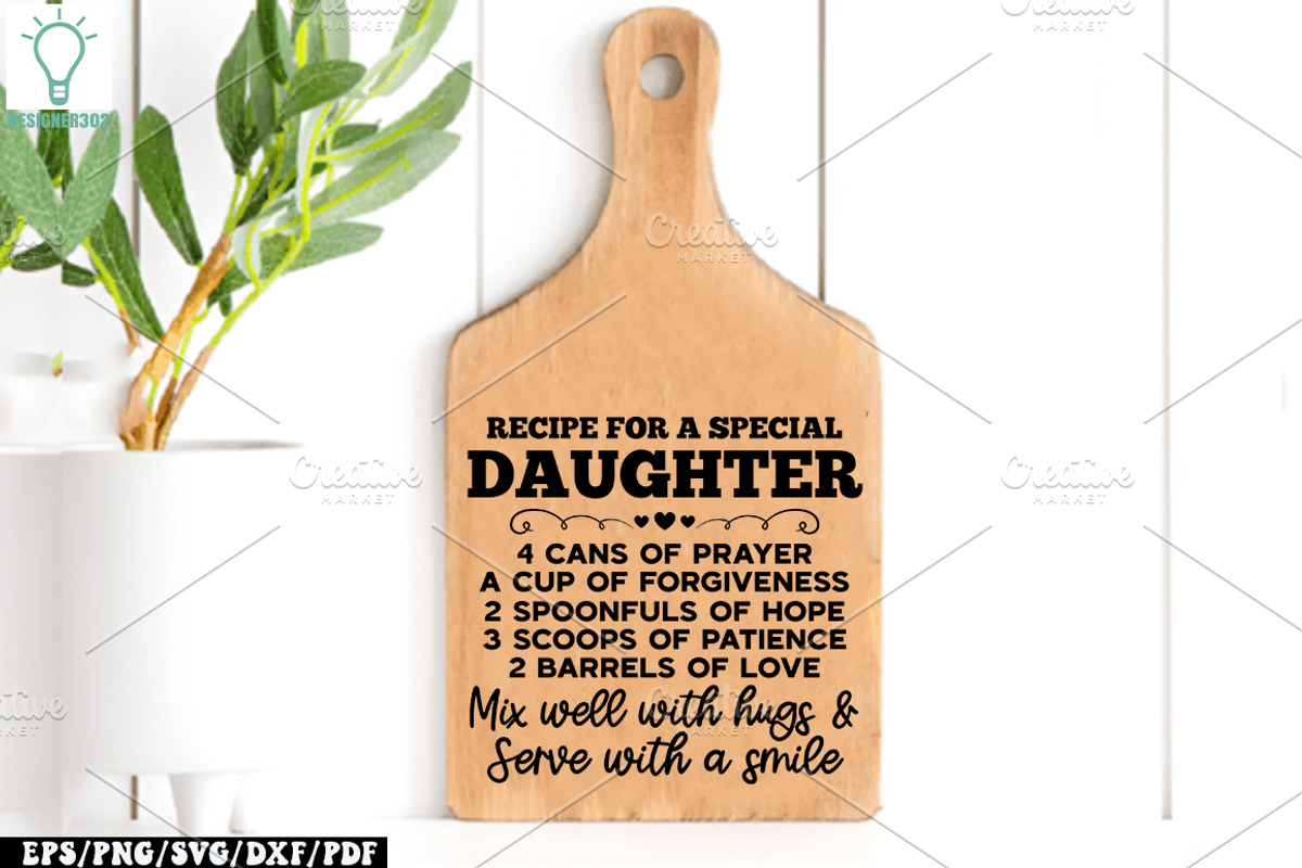 Family Recipe SVG Bundle, Recipe SVG, an Illustration by Designer302 (Photo 14 of 23)