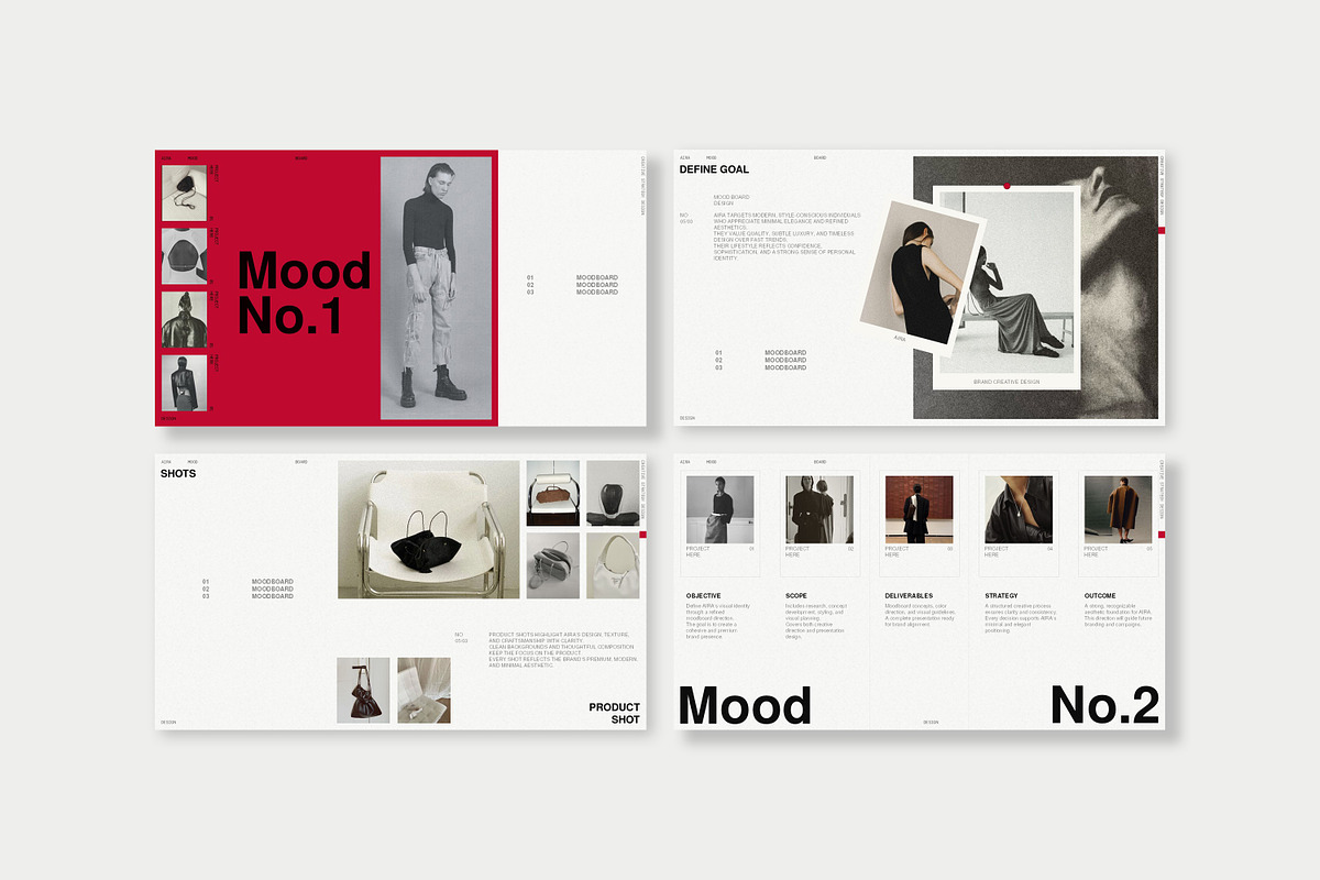 AIRA | Moodboard & Creative Design, a Presentation Template by SparkPro (Photo 3 of 10)