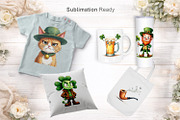Retro Sarcastic St Patricks PNGs, an Illustration by Artnoy (Thumbnail 7 of 8)