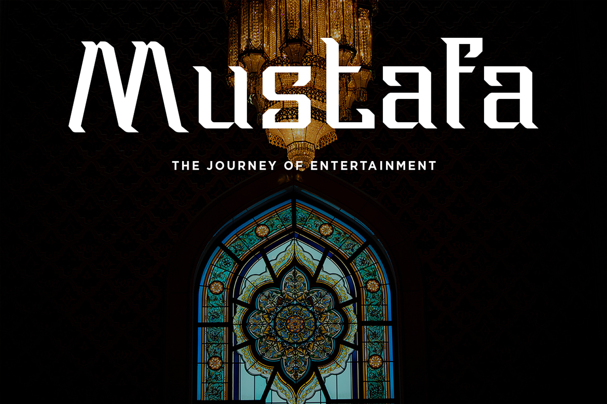 Al-Andalus - Middle East Fonts, a Sans Serif Font by Konstantine Studio (Photo 2 of 3)