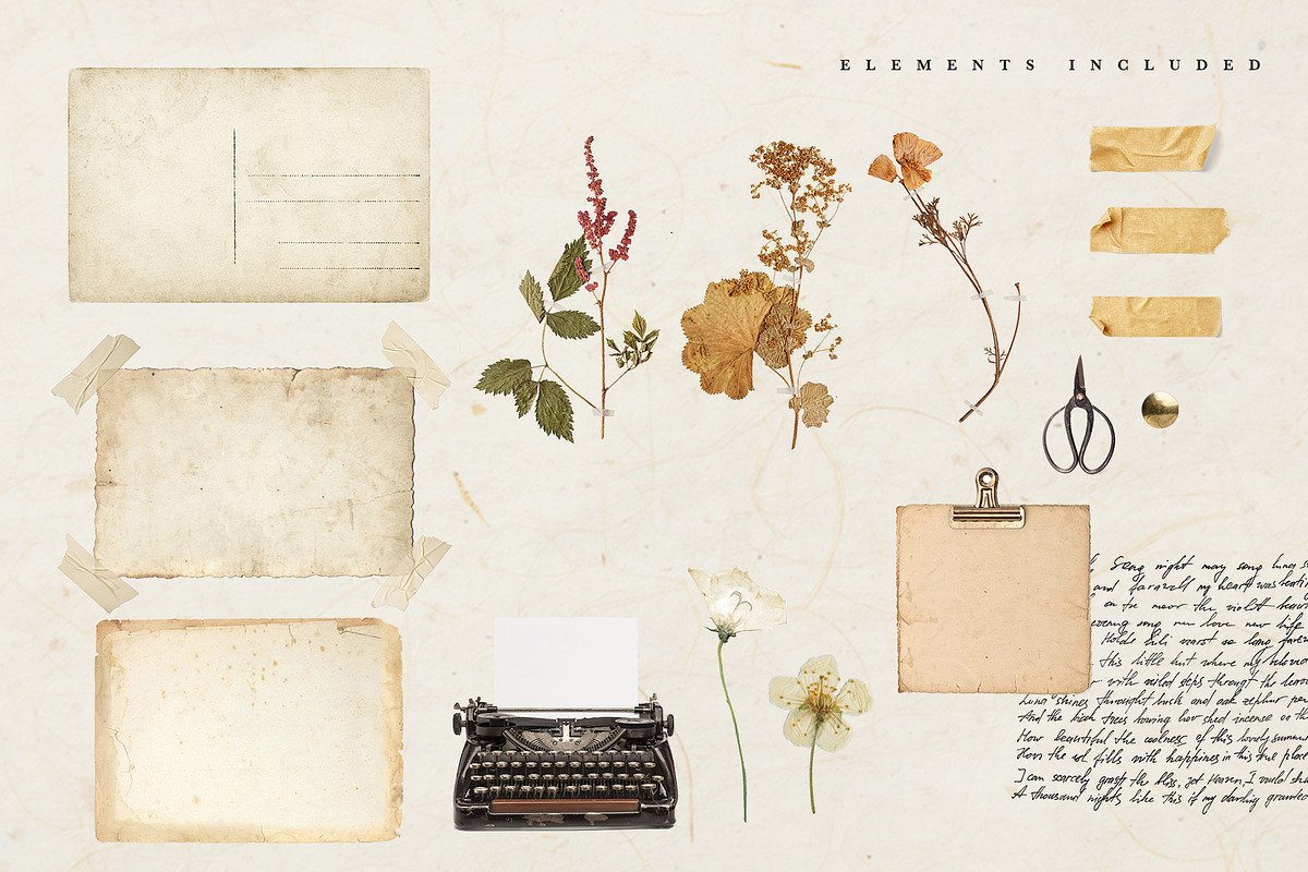 The Rustic Tale, a Social Media Template by The Urban Paper (Photo 5 of 5)