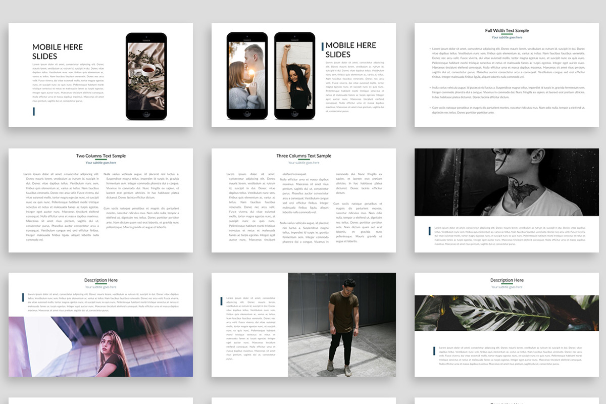 Maxz Minimal Keynote templates, a Presentation Template by Graphicgo (Photo 6 of 11)