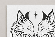 Heartful Animals - Tattoo Vector Set, an Object Illustration by Christine Krahl (Thumbnail 16 of 16)