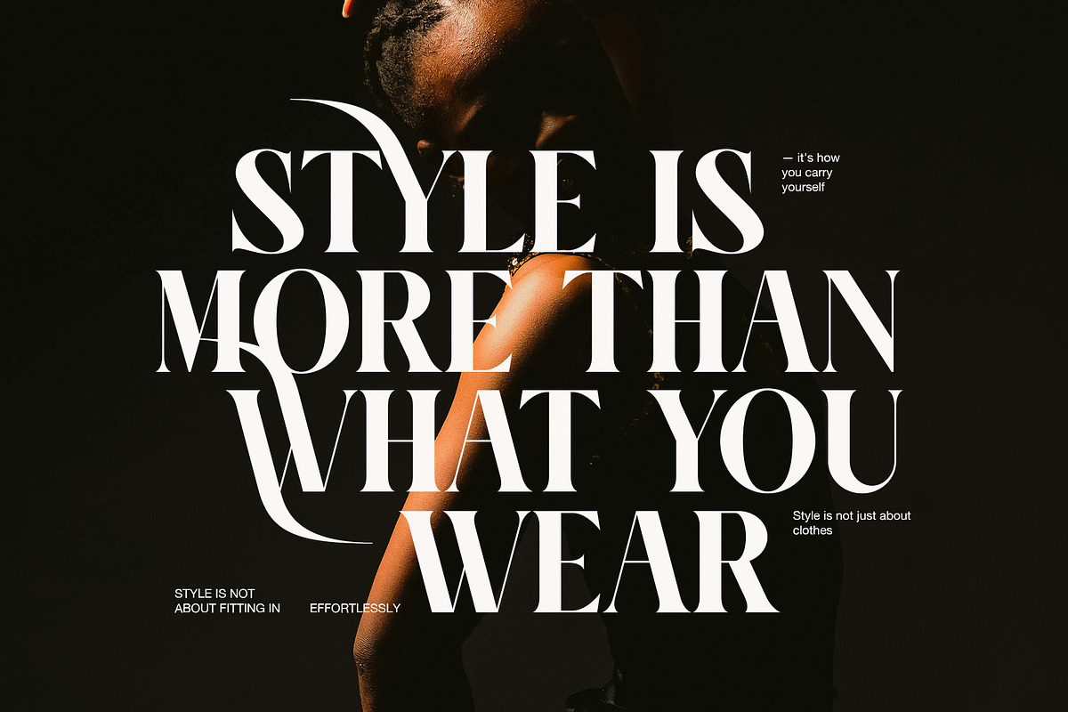 Wafelin Elegant Serif Font, a Serif Font by Graphicxell (Photo 4 of 8)