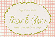 Forbie – Handwriting Script Font, a Script Font by Huge Dream Studio (Thumbnail 9 of 9)
