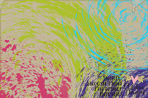 Swirly Swoosh Paint PS Brushes