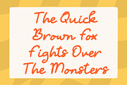 CS Galya Pixel, a Script Font by Craft Supply Co. (Thumbnail 4 of 8)