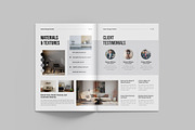 Interior Design Portfolio Template, a Brochure Template by StyleArt (Thumbnail 7 of 9)