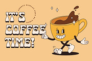 Meltburn - Groovy Display Font, a Handwritten Font by Timurtype (Thumbnail 2 of 7)