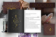 Magic Women & Celestial elements, a Decorative Illustration by roskque (Thumbnail 8 of 9)