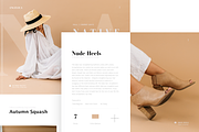 Angélica | Landing Page + Store, a Templates & Theme by tom-rich (Thumbnail 3 of 5)