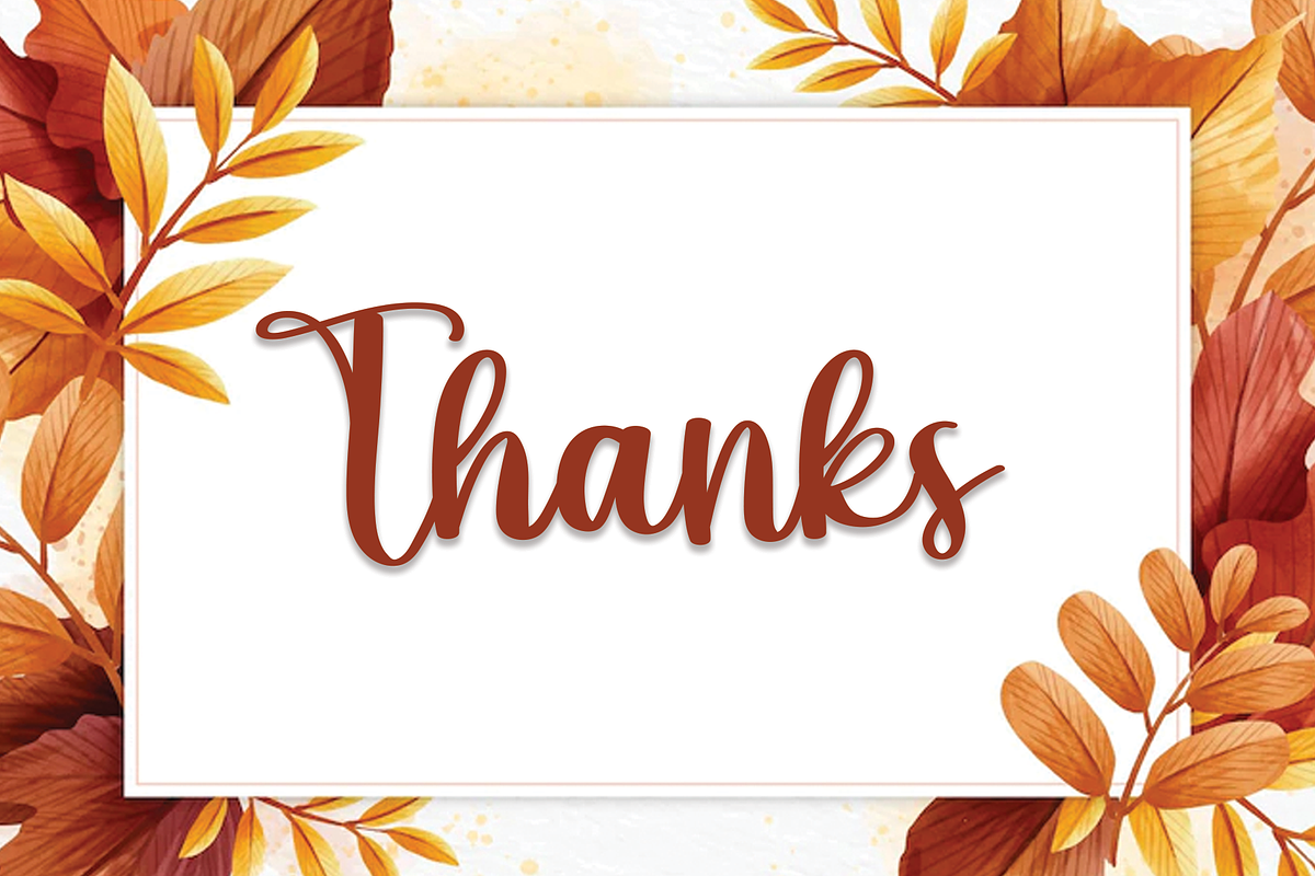 Autumn | Script Font, a Script Font by Scratchones (Photo 7 of 7)
