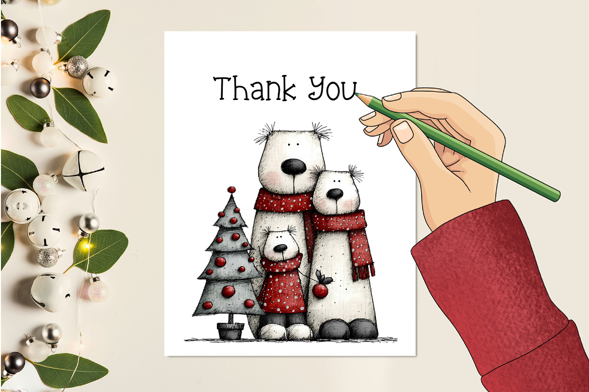 Whimsical Quirky Animals Clipart, an Illustration by Creative Art (Photo 10 of 13)